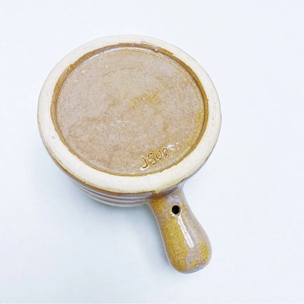Vintage - Japanese Style Handmade Teapot